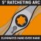 GearWrench 114 Piece SAE/Metric Ratcheting Tap and Die Set