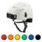 Milwaukee Type 2 Vented Safety Helmet with BOLT Accessory Clips