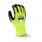 Radians AXIS Cut Level A4 High Visibility Work Gloves (12 Pair)