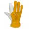 Tillman 1428 Top Grain/Split Cowhide Back with Seamless Forefinger Drivers Gloves