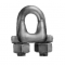 Chicago Hardware 1/2" Drop Forged Hot Galvanized Wire Rope Clip 