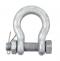 Chicago Hardware Galvanized Bolt Type Shackle