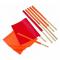 Cortina Vinyl Flag 24 Inch with 36 Inch Dowel