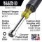 Nut Driver Set, Metric Nut Drivers, 3-Inch Shafts, 7-Piece