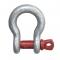 Crosby G-209 Galvanized Screw Pin Shackles
