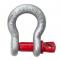 Crosby G-209 Galvanized Screw Pin Shackles