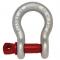 Crosby G-209 Galvanized Screw Pin Shackles