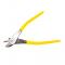 Klein D2000-49 9 Inch Diagonal Cutting Pliers with Angled Head