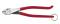 Klein Tools D248-9STT Diagonal Cutting Rebar Work Pliers with Tether Ring