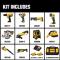 DeWALT 20V MAX 10 Tool Combo Kit