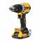 DeWALT 20V MAX XR Brushless Cordless 1/2 in. Hammer Drill/Driver Kit