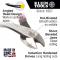 Klein D2000-49 9 Inch Diagonal Cutting Pliers with Angled Head