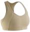 National Safety Apparel DRIFIRE Prime Soft Compression FR Desert Sand Sports Bra