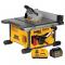 DeWALT Flexvolt 60V MAX Table Saw 1 Battery Kit