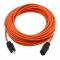 Prime Wire & Cable 50 Foot 14/3 SJTW Outdoor Extension Cord