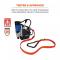 Ergodyne Squids 3149 80 lb Tool Lanyard with XL Locking and Swivel Carabiner