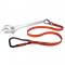 Ergodyne Squids 3149 80 lb Tool Lanyard with XL Locking and Swivel Carabiner