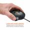 Ergodyne Squids 3010 Retractable 5 lb Tool Lanyard with Belt Loop Clip