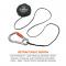 Ergodyne Squids 3010 Retractable 5 lb Tool Lanyard with Belt Loop Clip