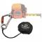 Ergodyne Squids 3010 Retractable 5 lb Tool Lanyard with Belt Loop Clip