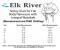 Elk River Peregrine Platinum Tower Harness with Aluminum and Steel D-Rings