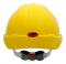 JSP 6151 Evolution Deluxe Short Brim Safety Helmet 