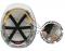 JSP 6151 Evolution Deluxe Short Brim Safety Helmet 