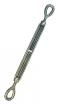 TB11412EEG 1-1/4” X 12” Eye & Eye Turnbuckle