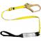 French Creek Adjustable Loop Top Shock Absorbing 5.5 Foot Lanyard with 2.5 Inch Rebar Hook