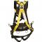 French Creek Full Body Fixed Suspension Harness with Hip D-Ring and Tongue Buckle Legs