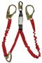Flex Zorber Split Leg Shock Absorbing Lanyard