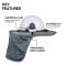 Klein Tools Flame-Resistant Full Brim Sombrero