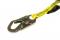 Guardian Fall Protection Rebar Positioning Device Web 22 Inch Non-Swivel Steel Snap Hooks