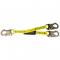 Guardian Fall Protection Rebar Positioning Device Web 22 Inch Non-Swivel Steel Snap Hooks