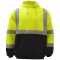 GSS Safety 7001 Type R Class 3 Black Bottom Safety Sweatshirt