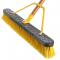 Multi-Surface Indoor/Outdoor Push Broom