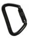 ISC Wizard Steel D 3 Stage Autolock Carabiner, 70kn