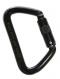 ISC Wizard Steel D 3 Stage Autolock Carabiner, 70kn