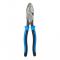 Klein Tools J2000-9NECRTP High-Leverage Side-Cutting Pliers