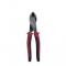 Klein Tools J248-8 8 Inch Journeyman High-Leverage Diagonal-Cutting Pliers