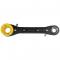 Klein Tools KT155T 6-in-1 Lineman's Ratcheting Wrench