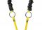 Petzl ABSORBICA-Y Tie-Back Twin Leg Lanyard