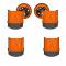 Little Giant Outer Snap-On Foot Replacement Kit for Revolution Ladder