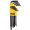 Klein Tools 12 Piece L-Style Hex Key Caddy Set