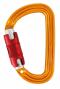 Petzl Sm'D Asymmetrical Aluminum Carabiner