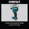 Makita 18V LXT Lithium-Ion Brushless Cordless Quick-Shift Mode 3-Speed Impact Driver (Bare Tool)