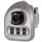 Master Lock Multi-User Mechanical Built-In Lock for Lift Handle Lockers (Left Hinge)