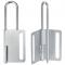 Master Lock Steel Heavy Duty Lockout Hasp with 3 Inch (76mm) Jaw Clearance