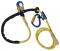 DBI Sala Pole Climber Adjustable Rope Positioning Lanyard Al Hardware
