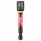 Milwaukee SHOCKWAVE 5/16 Inch x 2-9/16 Inch Magnetic Nut Driver - 1/4" - 5/16"